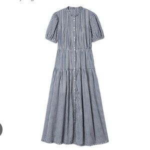 Gap x Doen Gingham Dress